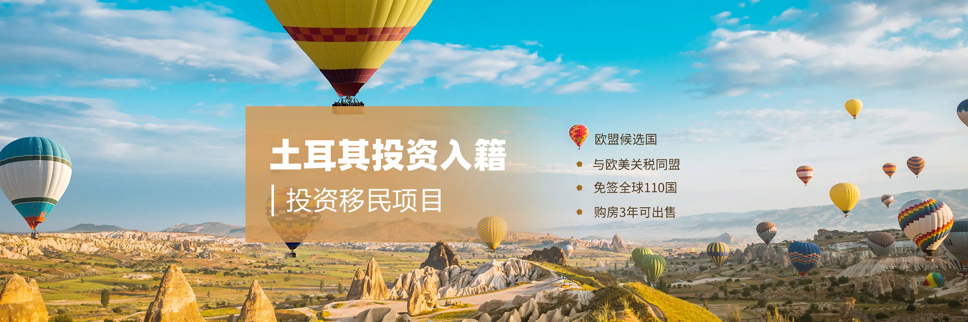 洲际出国·土耳其投资移民